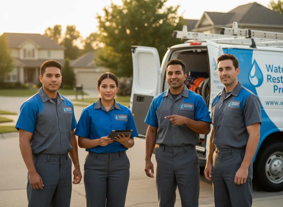 Flood Restoration company in Confluence, PA